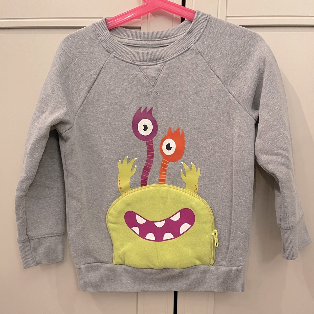 Monster Sweatshirt (4T)